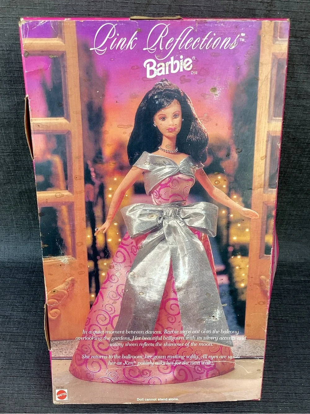 Pink Reflections Barbie Special Edition 1997 Mattel 19130 Brunette New
